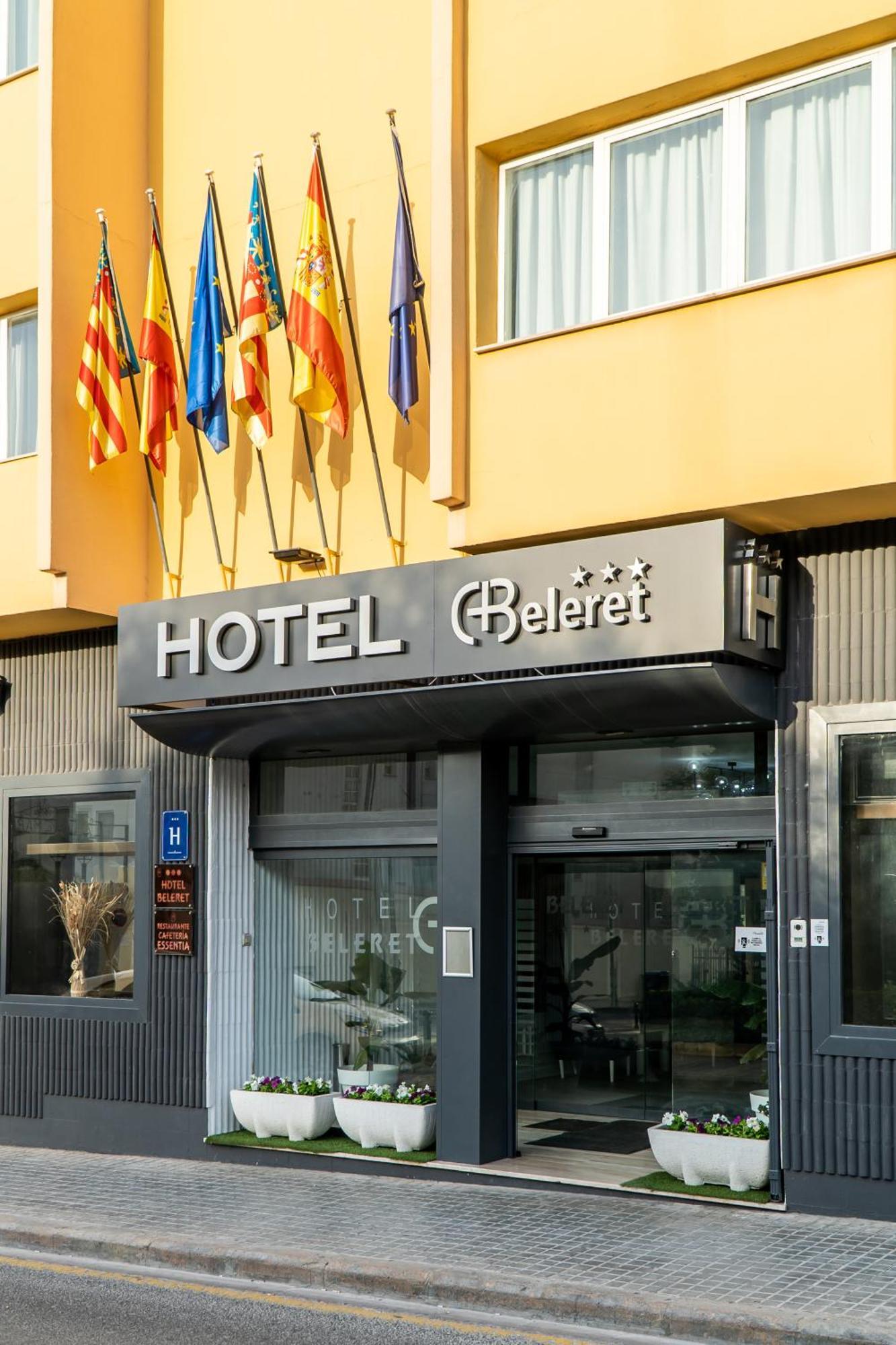Hotel Beleret Valensiya Dış mekan fotoğraf